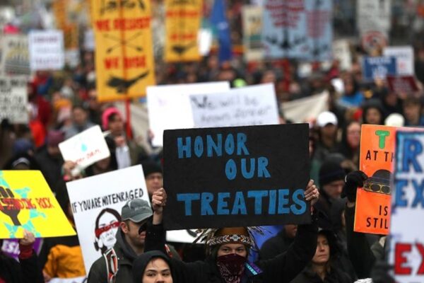 DAPL Protest image