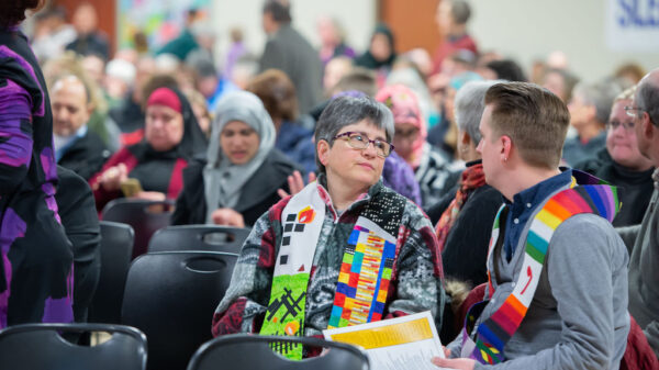 Photo of an Interfaith Vigil