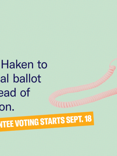 Banner image that reads, "CALL PAUL: Ask Mayor TenHaken to install additional ballot drop boxes ahead of the Nov. Election."