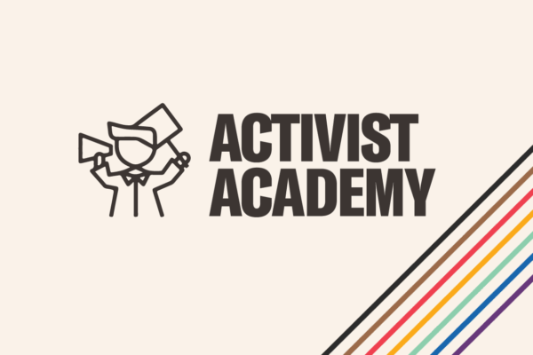 Web activist academy banner