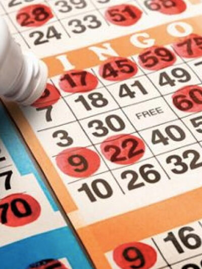 Image of people playing bingo
