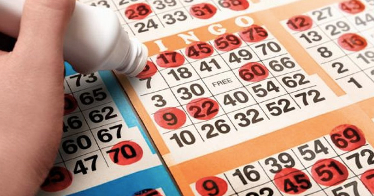 Image of people playing bingo