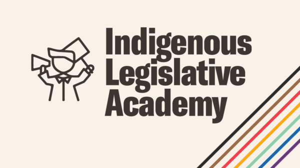 Indigenous Legislative Academy Web Graphic
