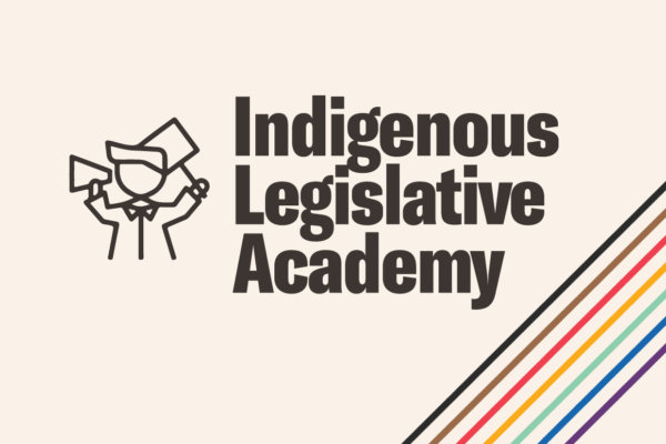 Indigenous Legislative Academy Web Graphic