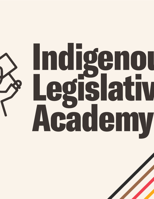 Indigenous Legislative Academy Web Graphic
