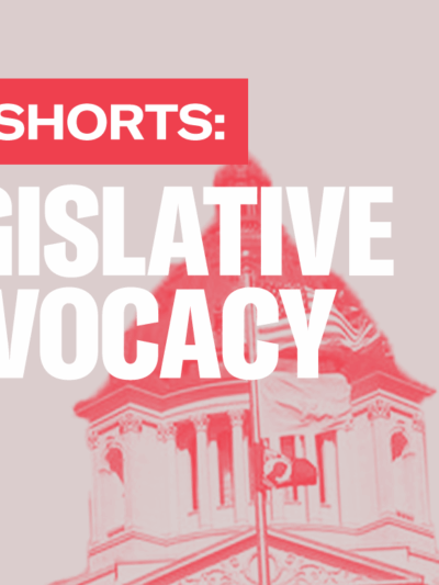 Olli Shorts: Legislative Advocacy