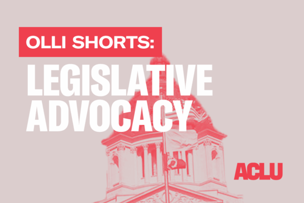Olli Shorts: Legislative Advocacy