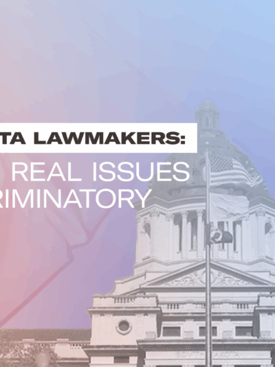 SOUTH DAKOTA LAWMAKERS: Focus on real issues not discriminatory policies.