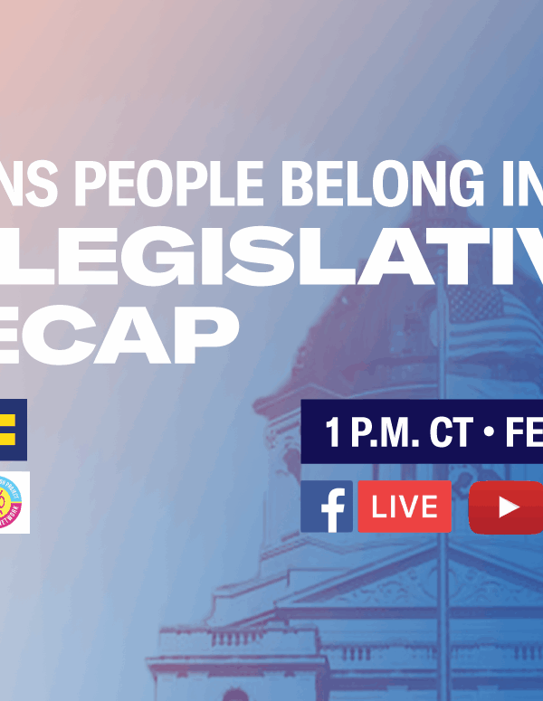 TRANS PEOPLE BELONG IN SD: A legislative recap