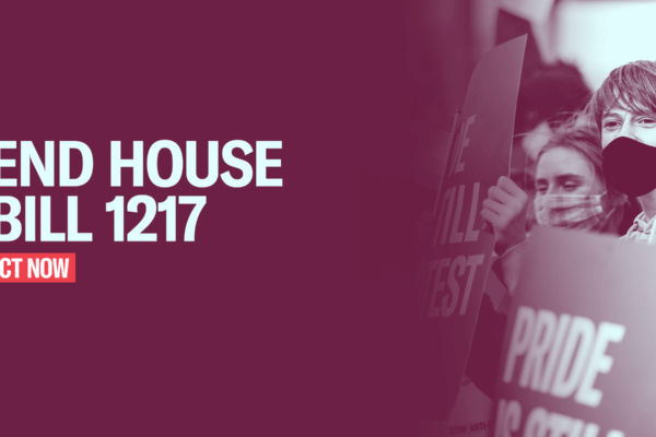 End House Bill 1217 ACT NOW Banner