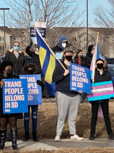 South Dakota statewide protest image