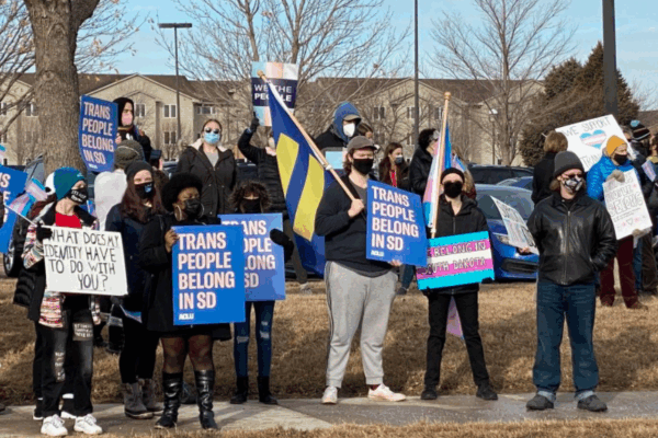 South Dakota statewide protest image