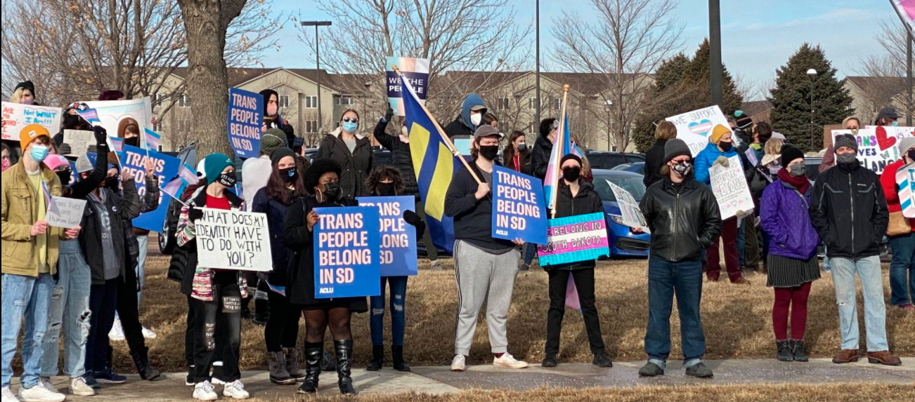 South Dakota statewide protest image