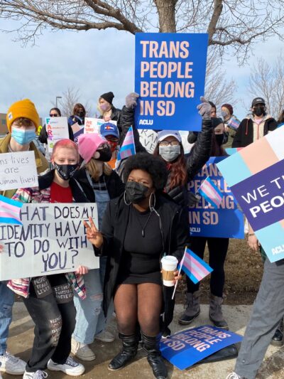 Protesting House Bill 1217 image