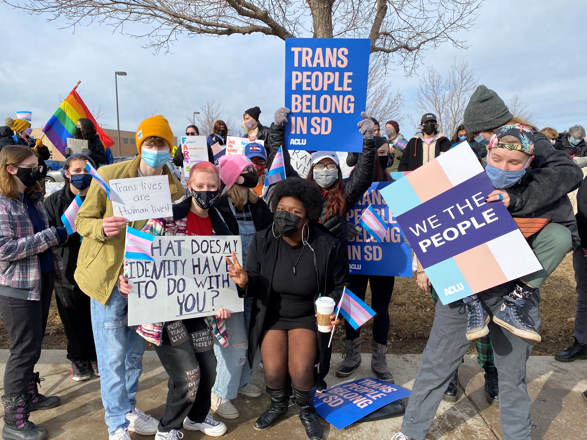 Protesting House Bill 1217 image