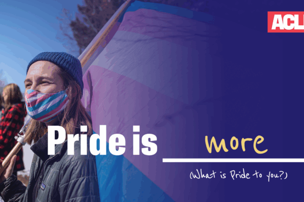 Pride is more image