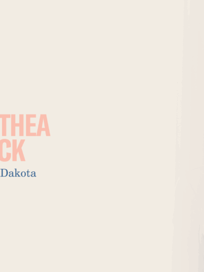 We the People Banner - Thea Patrick