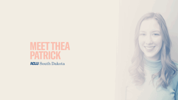 We the People Banner - Thea Patrick