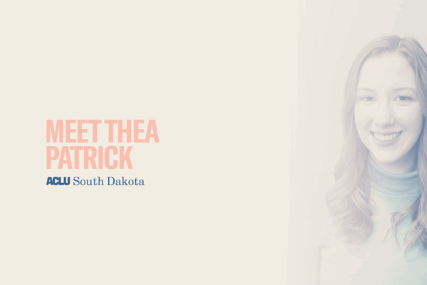 We the People Banner - Thea Patrick