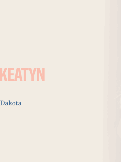 We the People Banner - Keatyn Wede