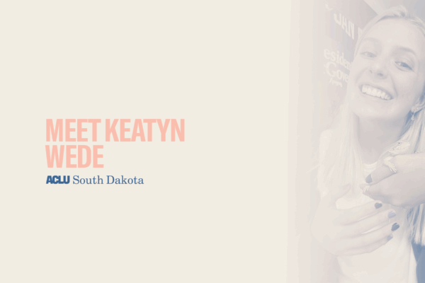 We the People Banner - Keatyn Wede