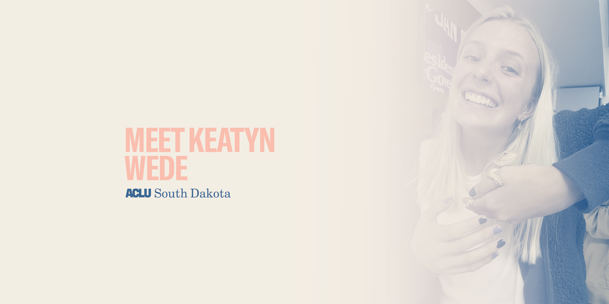 We the People Banner - Keatyn Wede