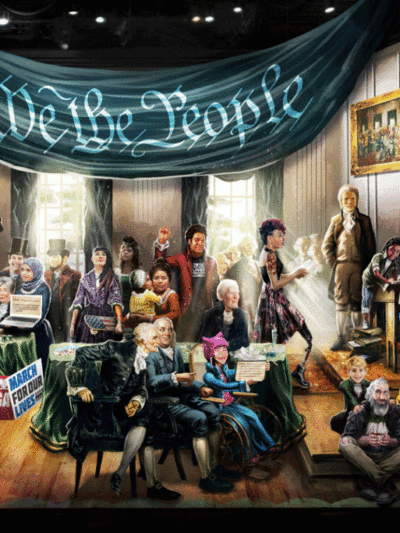 ACLU We the People illustration