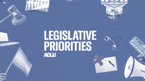 Legislative Priorities