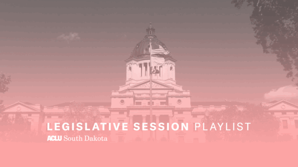 Legislative session playlist - banner