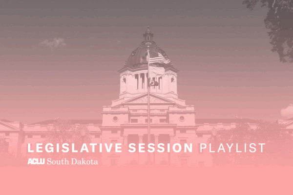 Legislative session playlist - banner