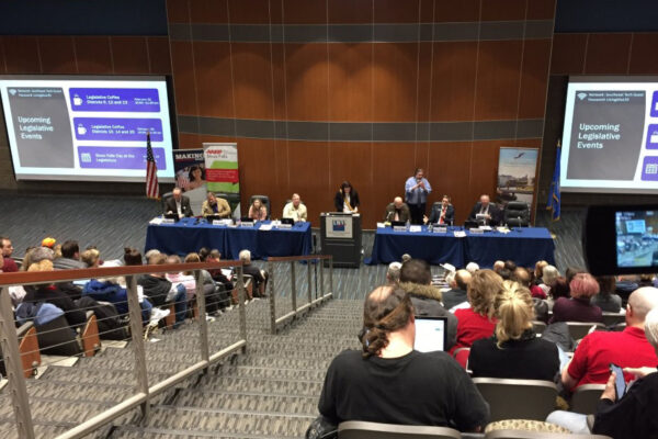 Image of a legislative coffee