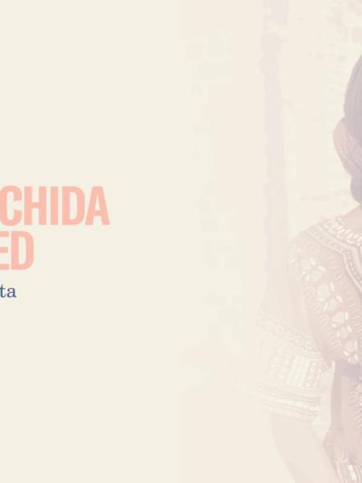 Image of Rachida Mohamed with the text, "Meet Rachida Mahamed."