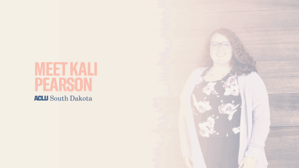 Kali Pearson We the People Banner