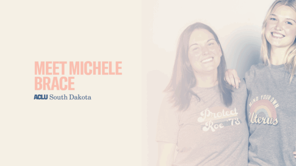 Michele We the People Banner