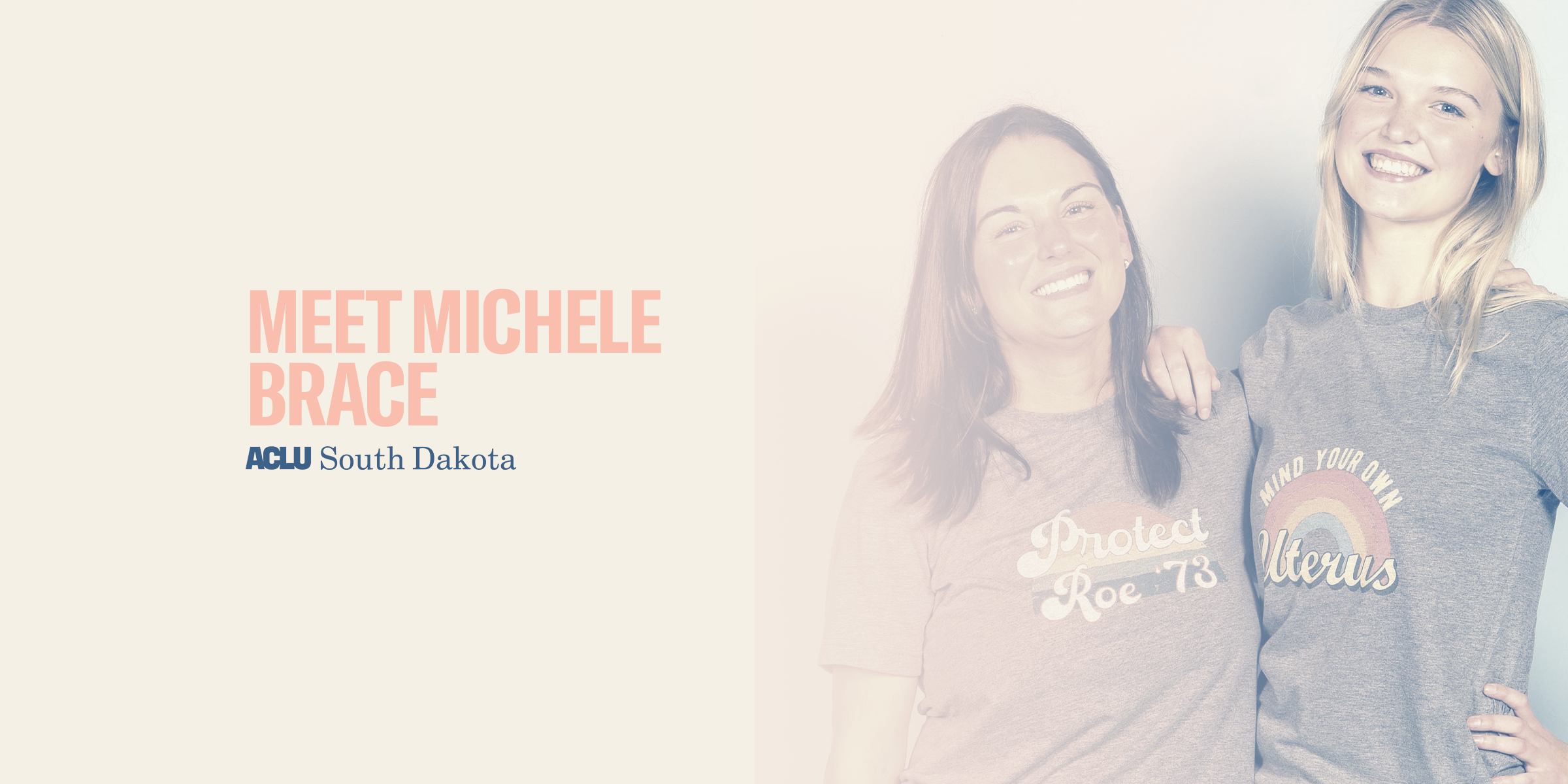 Michele We the People Banner