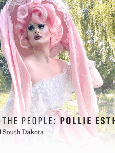 Pollie Esther We the People Banner