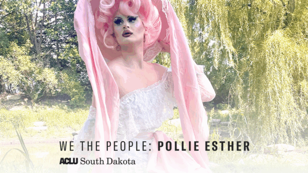 Pollie Esther We the People Banner