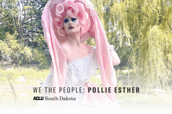 Pollie Esther We the People Banner