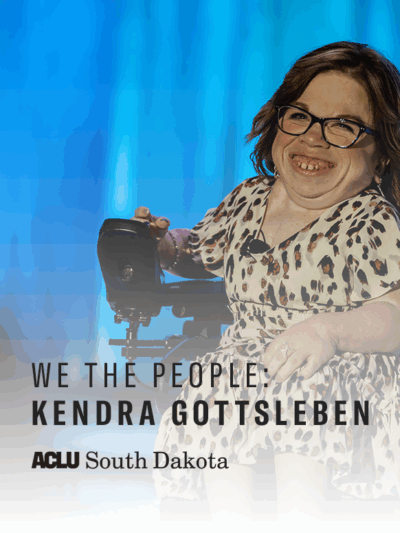 Kendra Gottsleben's We the People Banner Image