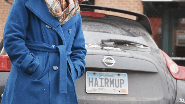 HAIRMUP Vanity Plate