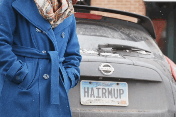 HAIRMUP Vanity Plate