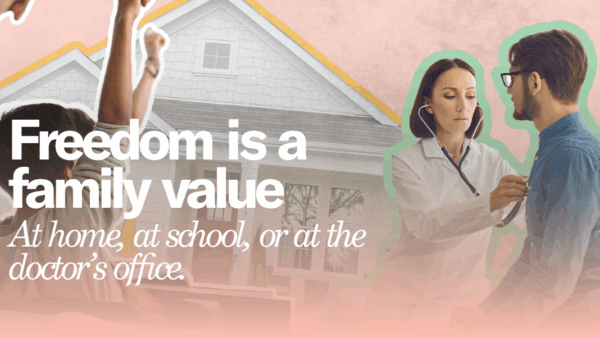 Freedom is a Family Value