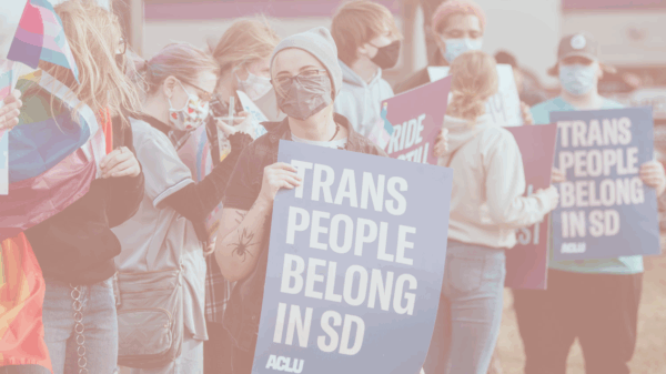 trans people belong in sd poster