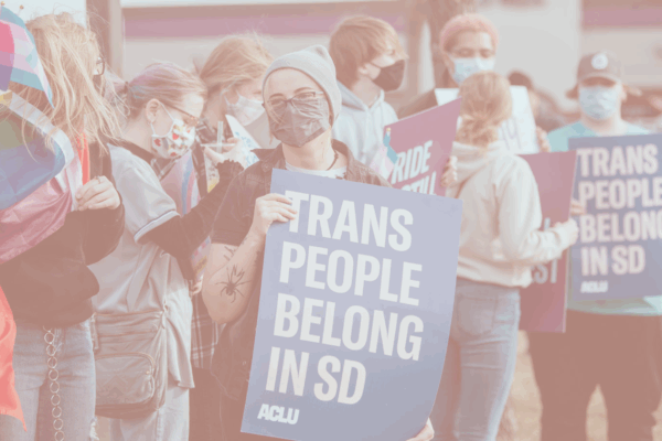 trans people belong in sd poster
