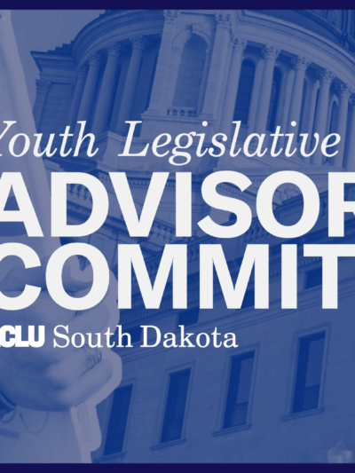 Youth Legislative Advisory Committee Banner