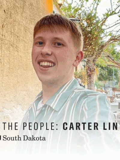 Carter Linke-we the people banner