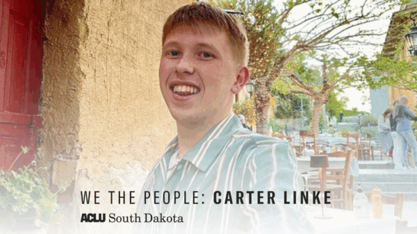 Carter Linke-we the people banner