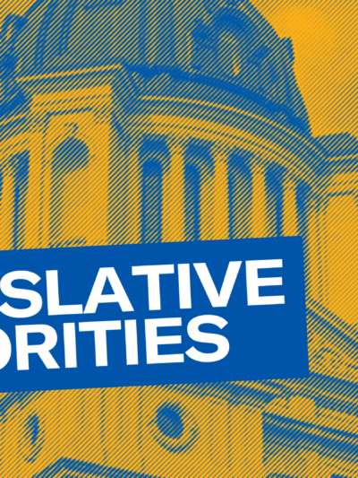 2024 South Dakota Session Priority Banner