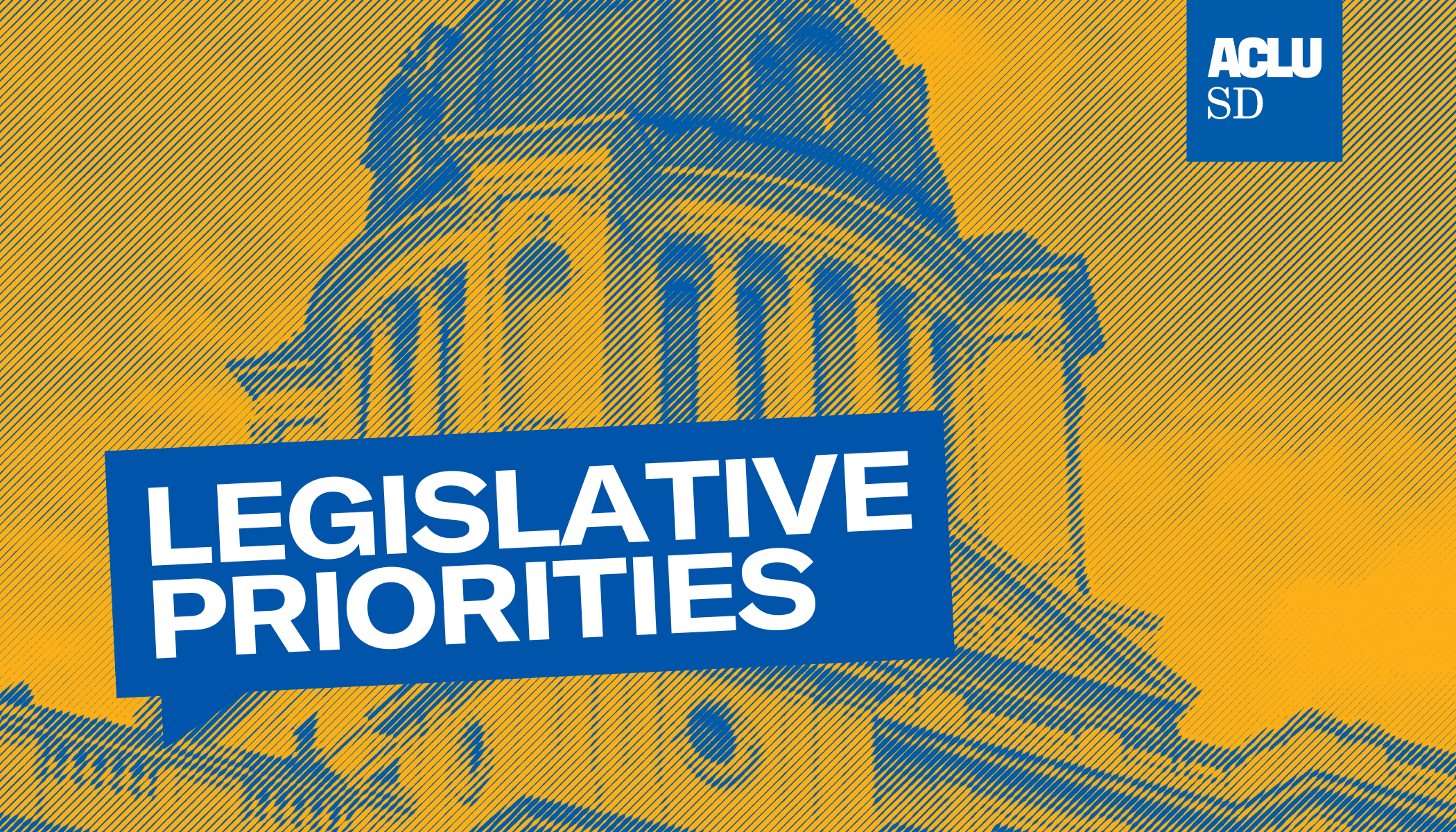 2024 South Dakota Session Priority Banner