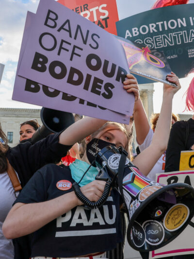 abortion rights protest